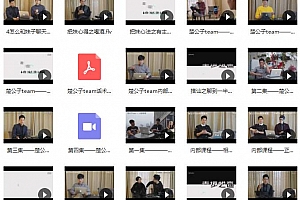 楚公子:《内部课程》百度网盘下载