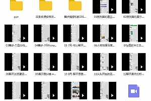 2019年舞步情感私教 百度网盘下载