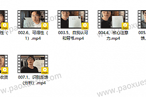 林老头一對一私教(预约终身制)视频课程