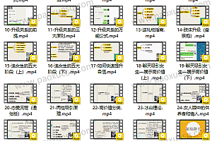 麦子《脱单实战VIP课》视频课程