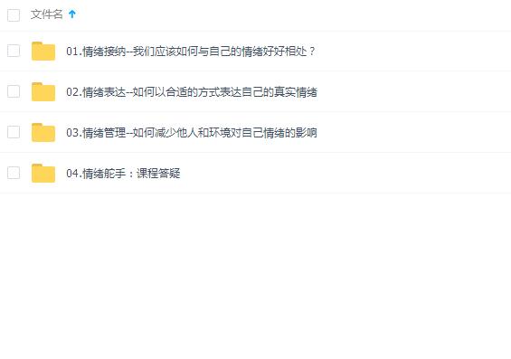 情绪舵手:做情绪的主人