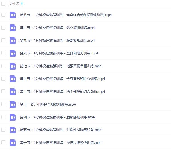 专治懒胖子:每天4分钟极速燃脂训练