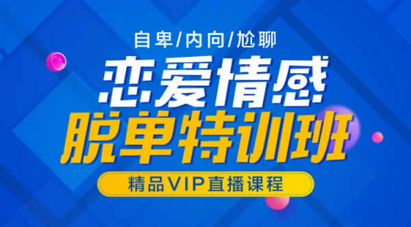 山本教育素云12期《恋爱VIP内部课》