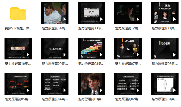 柯李思Chris《魅力系统》 视频课程插图1 柯李思Chris《魅力系统》 视频课程插图1